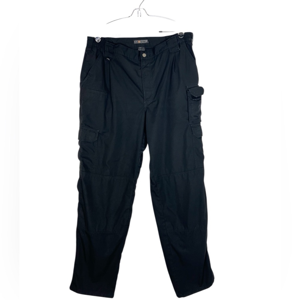 511 Tactical Pants Mens 40X34 Black Cargo Utility Work Military First Responder - Picture 2 of 12